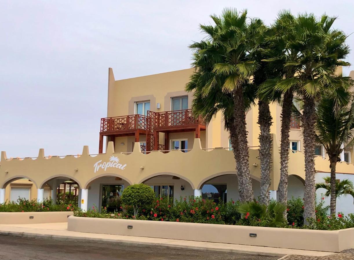 Tropical Morabeza Apartment Santa Maria Exterior foto