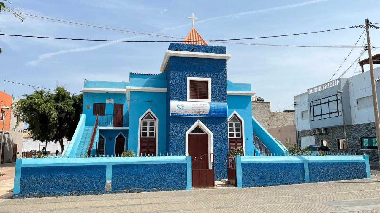 Tropical Morabeza Apartment Santa Maria Exterior foto