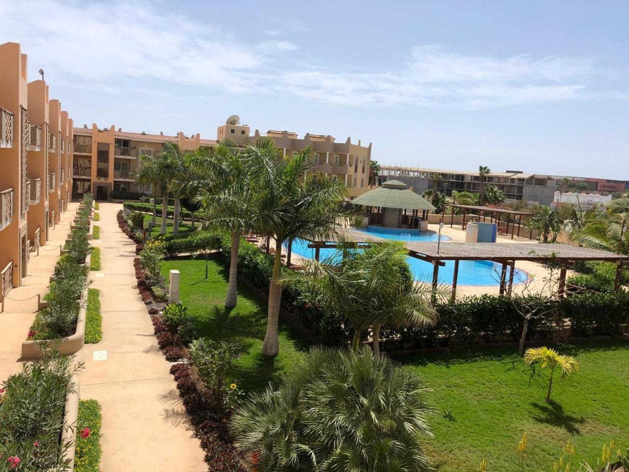 Tropical Morabeza Apartment Santa Maria Exterior foto