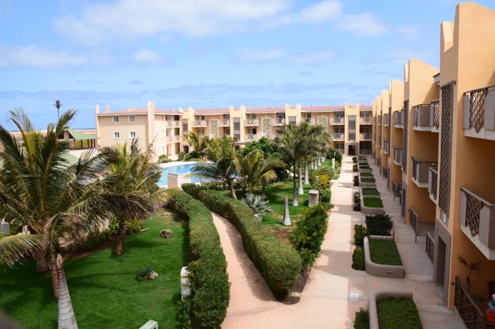 Tropical Morabeza Apartment Santa Maria Exterior foto