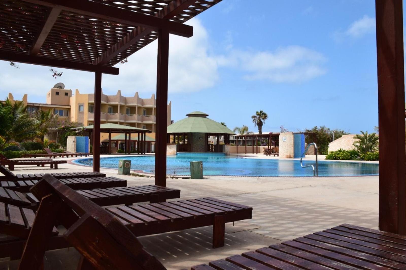 Tropical Morabeza Apartment Santa Maria Exterior foto